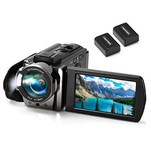 Video Camera Camcorder  Digital Camera Recorder Full HD 1080P 15FPS 24MP 3.0 