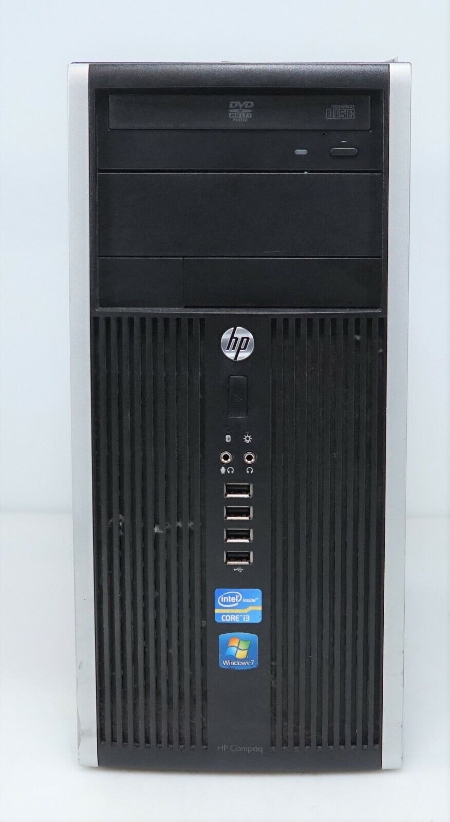 HP Compaq 6200 Pro MT Intel i3-2120 3.3GHz 8GB DDR3 1TB HDD WIN7COA Fair No OS