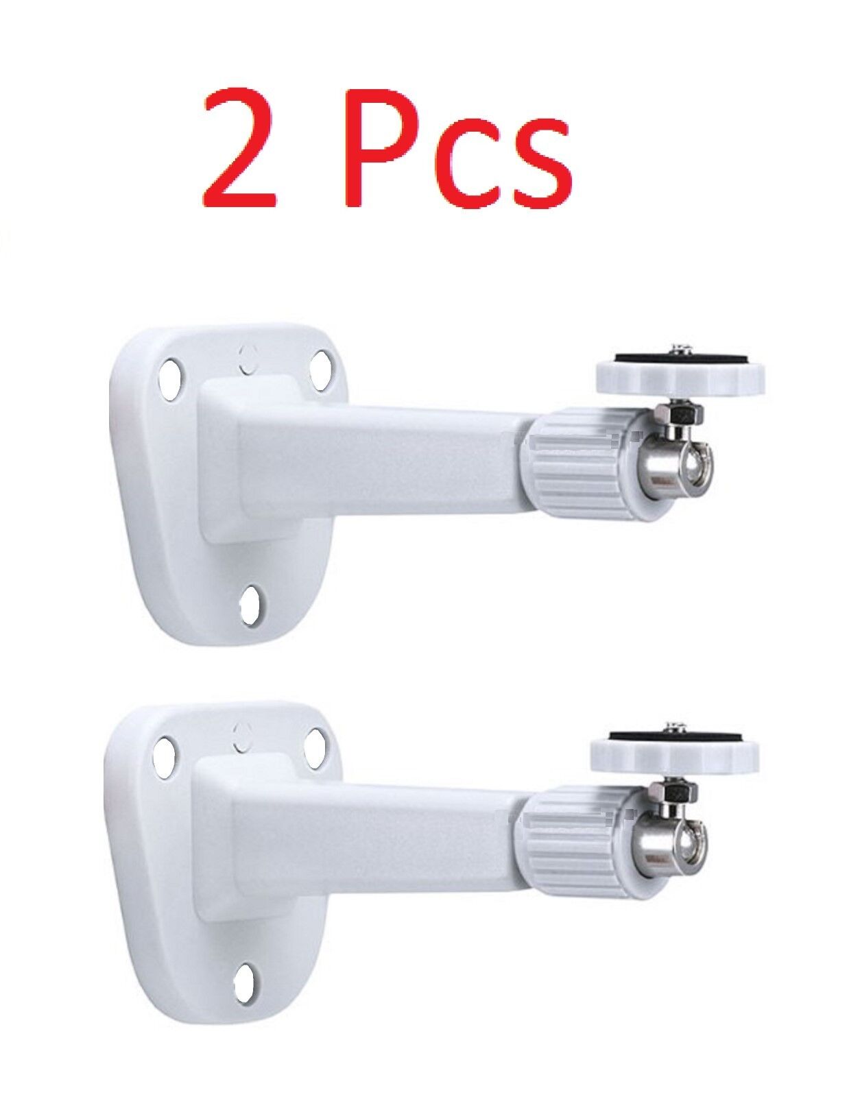 2Pcs Wall Ceiling Mount Bracket for Arlo Smart Wireless IP security Camera-White