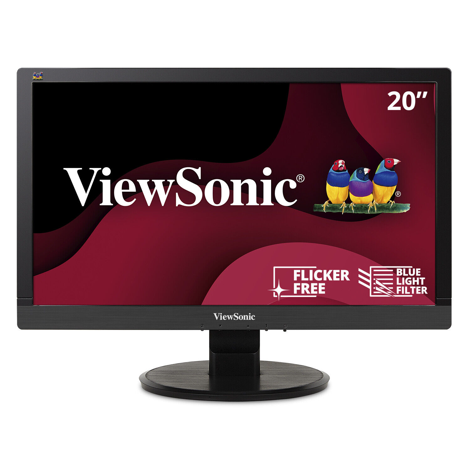 ViewSonic VA2055SA 20in 1080p LED Monitor with VGA (CR)