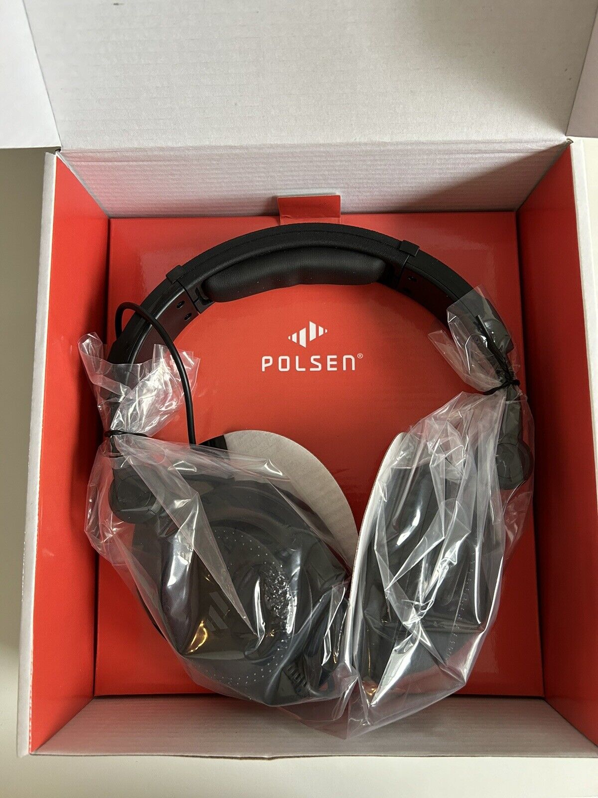 Polsen Audio - HPC-A30-MK2 - Closed-Back Studio Monitor Headphones - Black