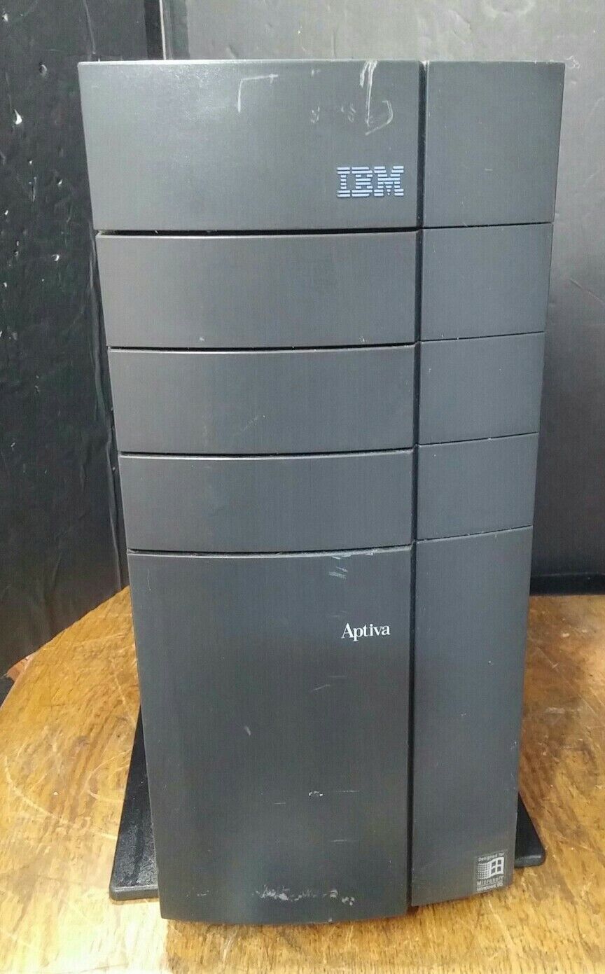 IBM APTIVA TOWER 2159  S64  PARTS PC COMPUTER BROKEN VINTAGE