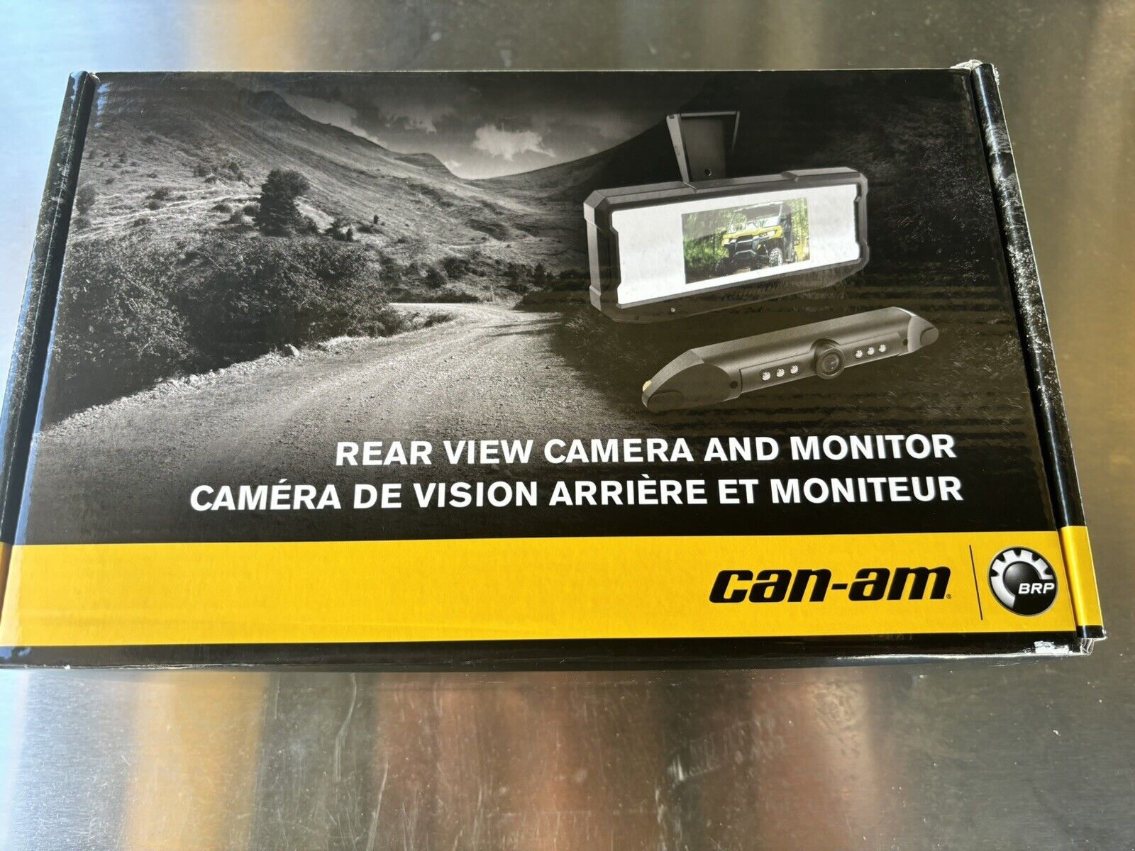 CanAm Rear view Camera And Monitor Kit