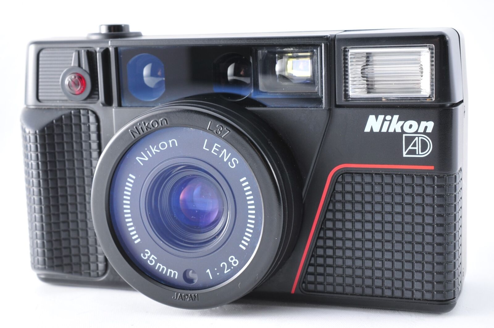 Nikon L35 AD2 Pikaich Point & Shoot 35mm film Camera From JAPAN [Near MINT]
