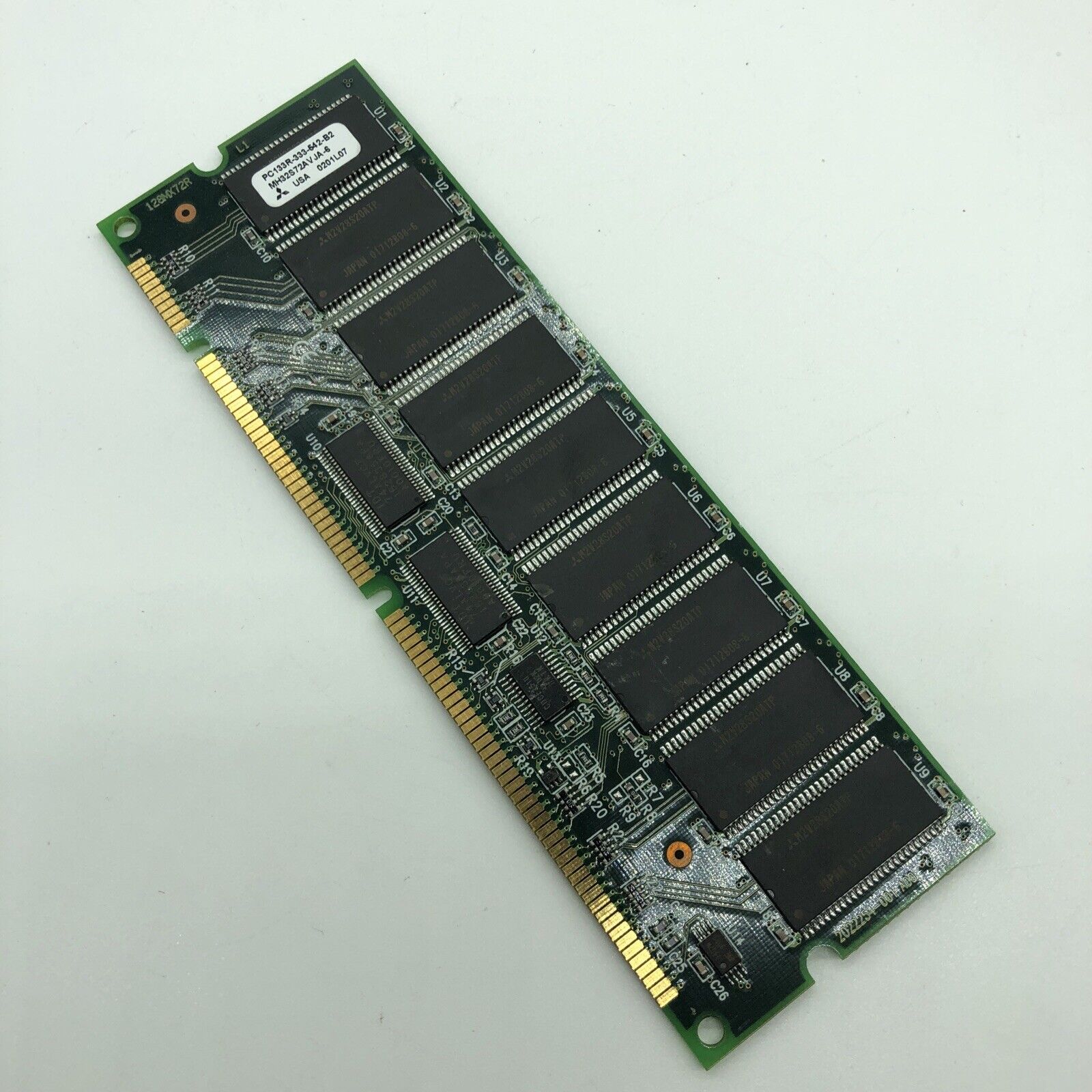 1GB PC-133 168-Pin ECC REG SDRAM DIMM Memory Module (128x72) PC133 3.3V 6NS
