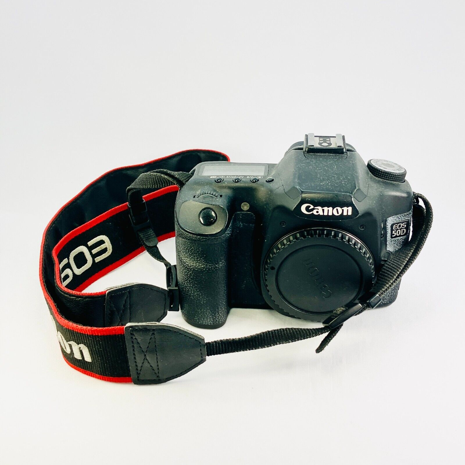 Canon EOS 50D 15.1MP Digital SLR Camera - Black (Body Only)