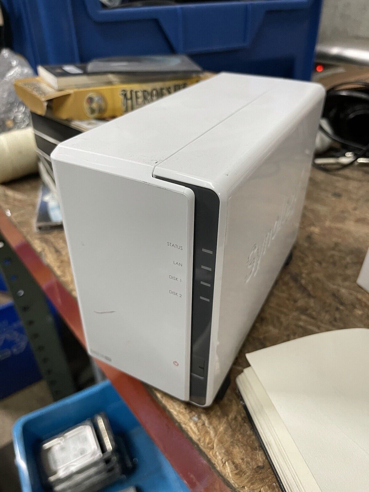 Synology DS214SE Network Attached Storage NAS RAID