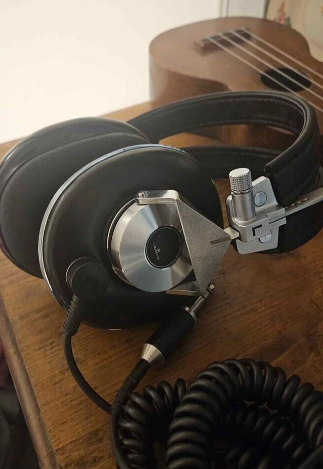 Pioneer Monitor 10 Vintage Studio Headphones - Tested + Working