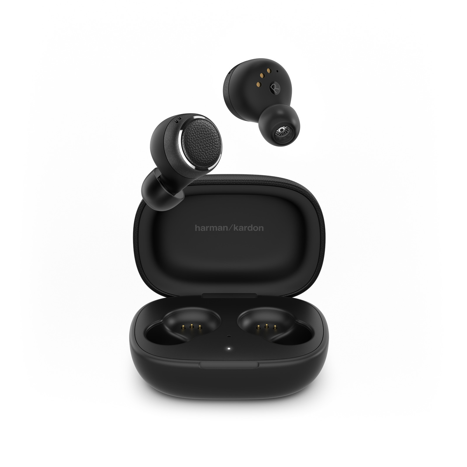Harman Kardon FLY TWS True Wireless Bluetooth In-ear Headphones, Black