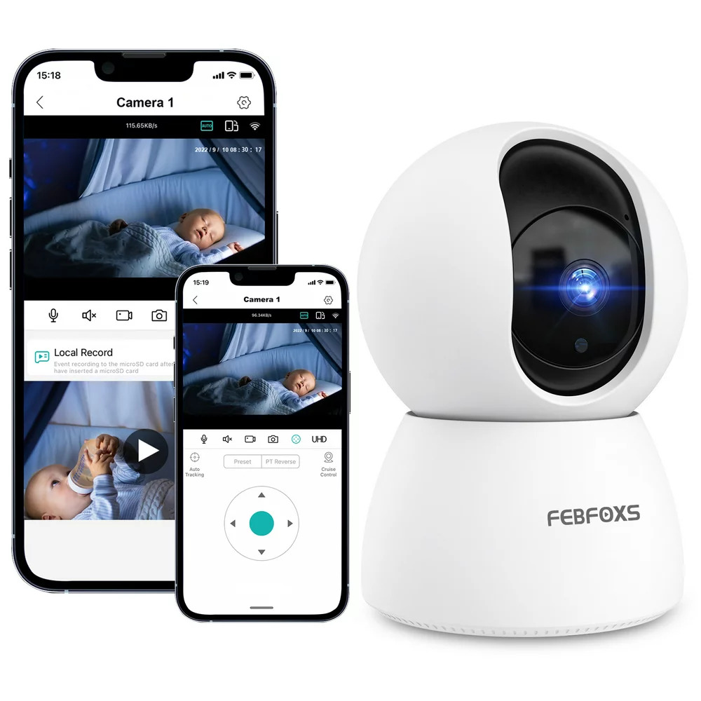 D305 Baby Monitor Security Camera for Home Security