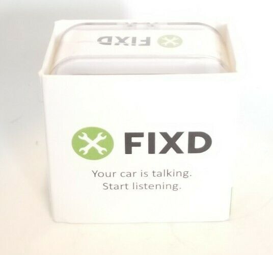 FIXD OBD II 2nd Generation Active Car Health Monitor