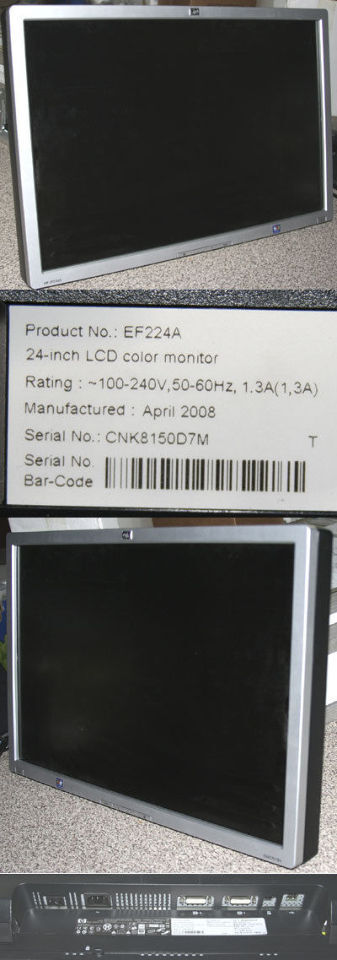 HP EF224A FLAT PANEL 24\