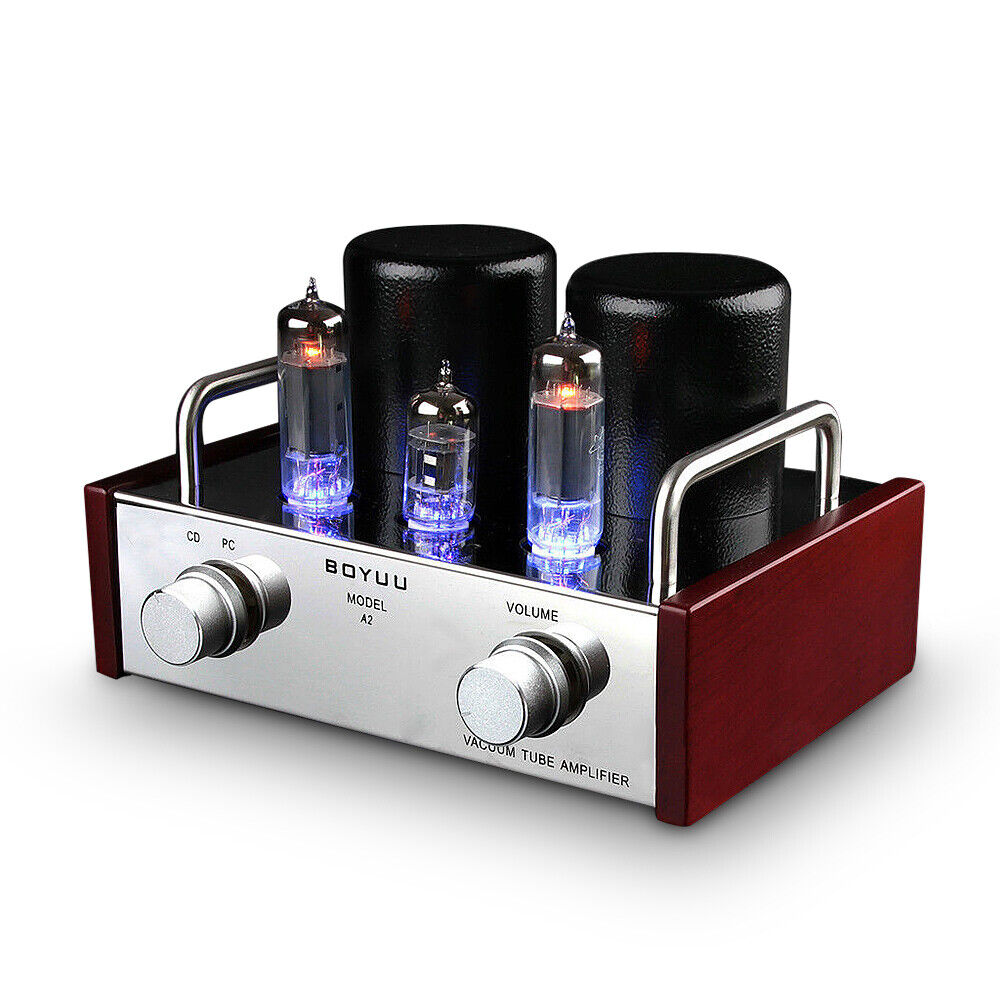 HiFi EL84 Vacuum Tube Amplifier Integrated Class A Single-end Stereo Audio Amp