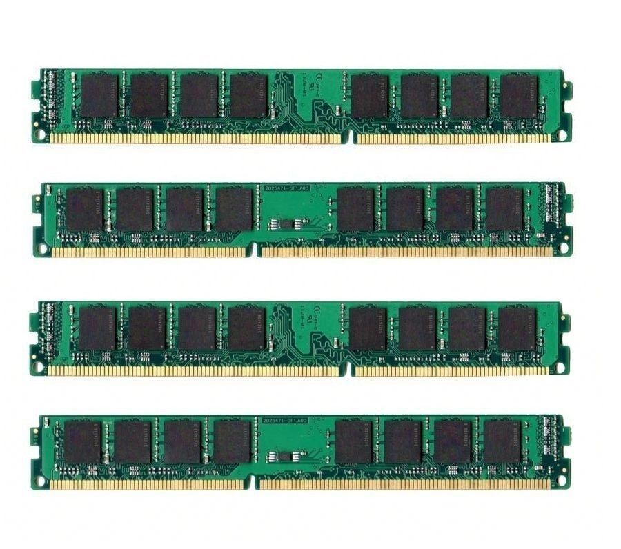 NEW 32GB 4x8GB Memory PC3-12800 DDR3-1600MHz for Desktop Computers