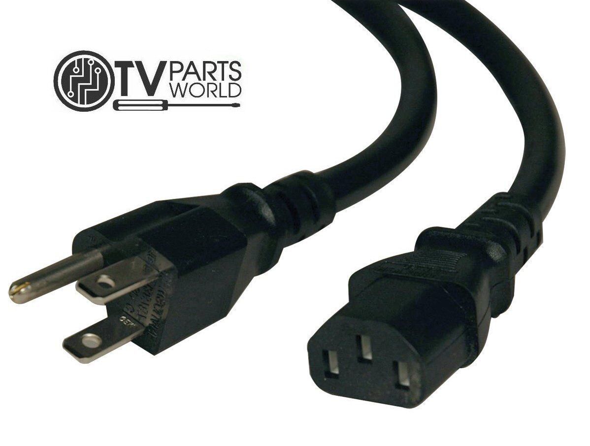 Dell 1504FP LCD Monitor AC Power Cord Cable Wire CORD-SCC 