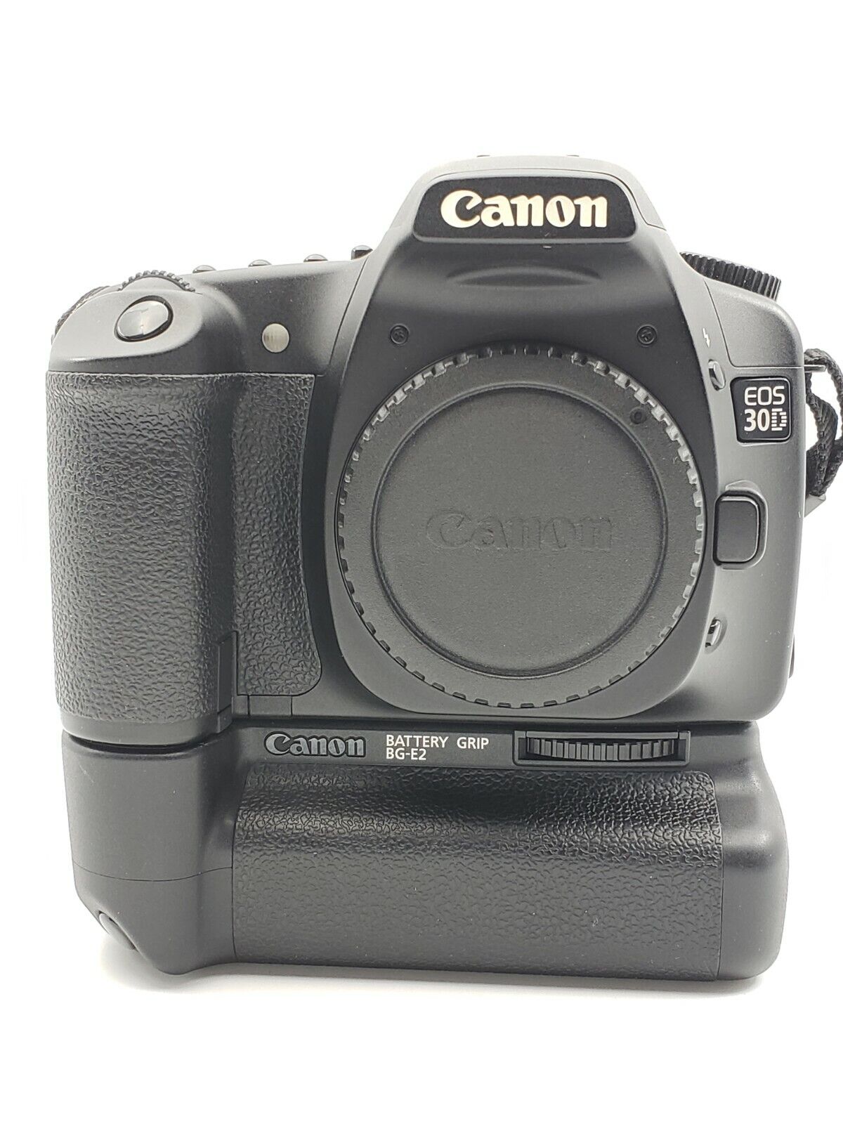 Canon EOS 30D 8.2MP Digital SLR Camera with Canon BP-E2 Battery Grip