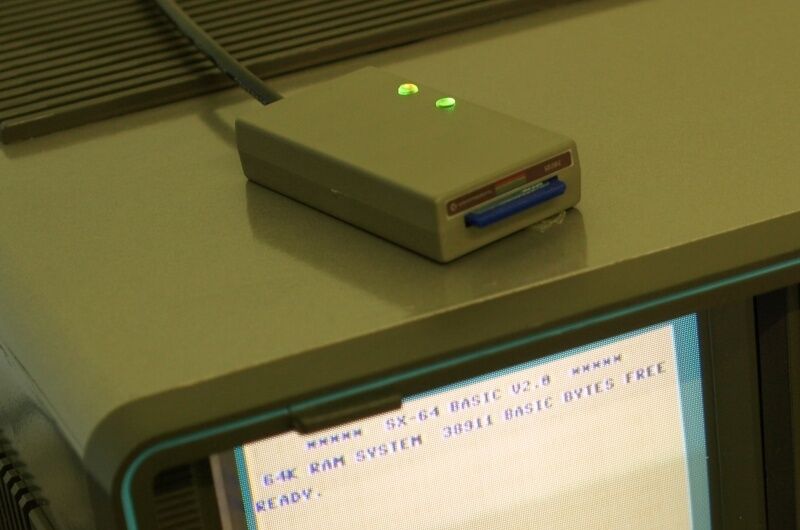 SX64 USERPORT SD2IEC Commodore 1541 Diskdrive Emulator VIC20 Plus4 C64/128 C128D