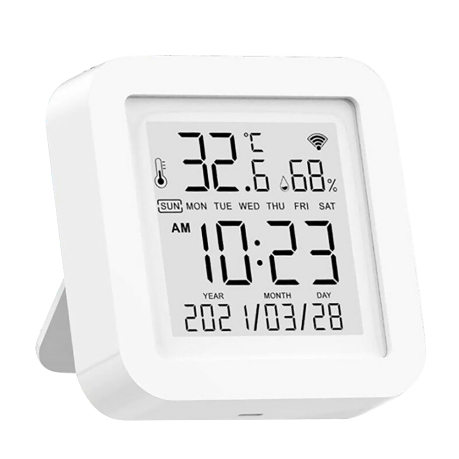Home WiFi Smart Temperature Humidity Sensor Meter Hygrometer Thermometer Monitor