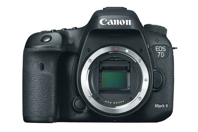 Canon EOS 7D Mark II Digital SLR Camera - Black