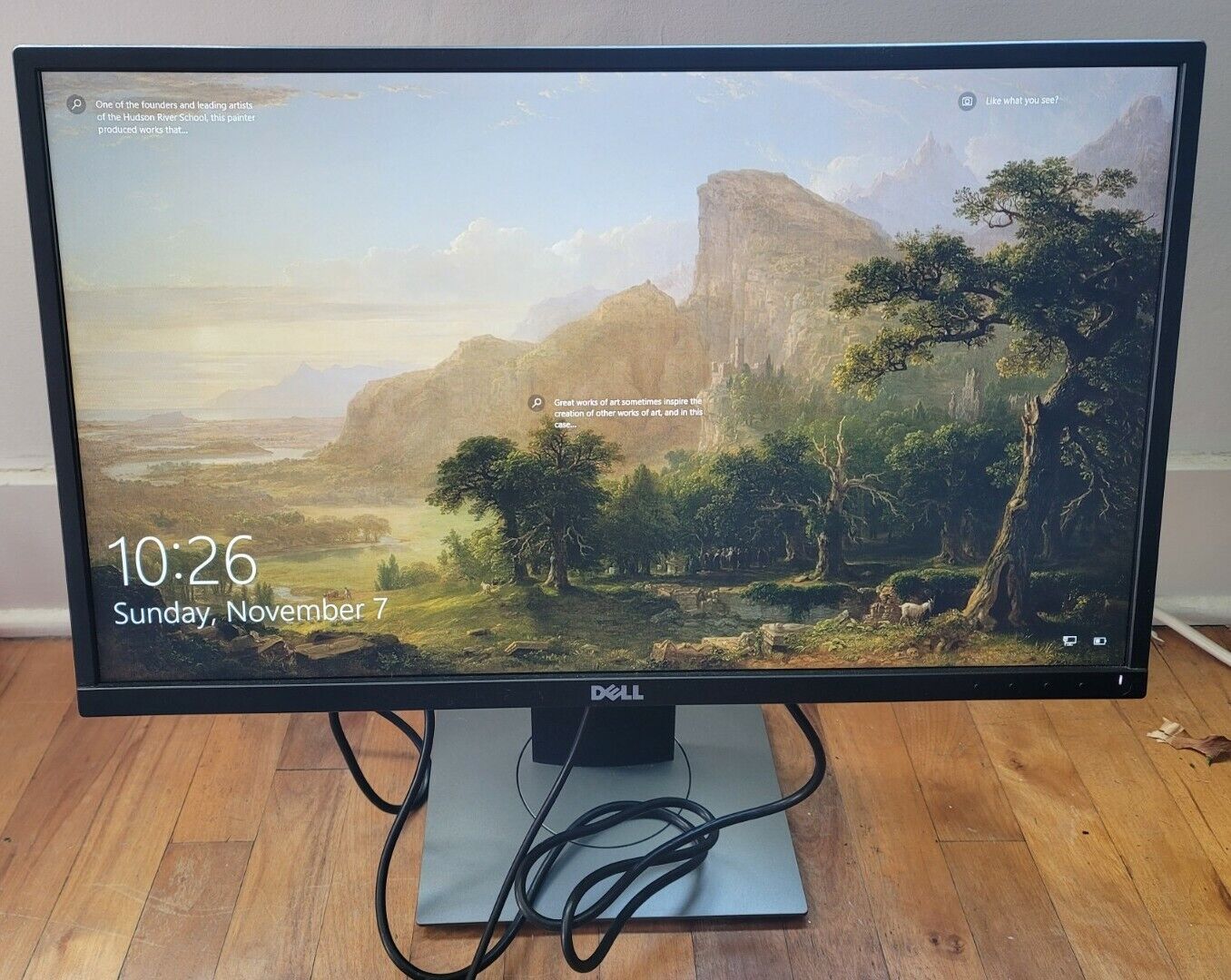 Dell P2417H 23.8 inch Widescreen IPS LCD Monitor