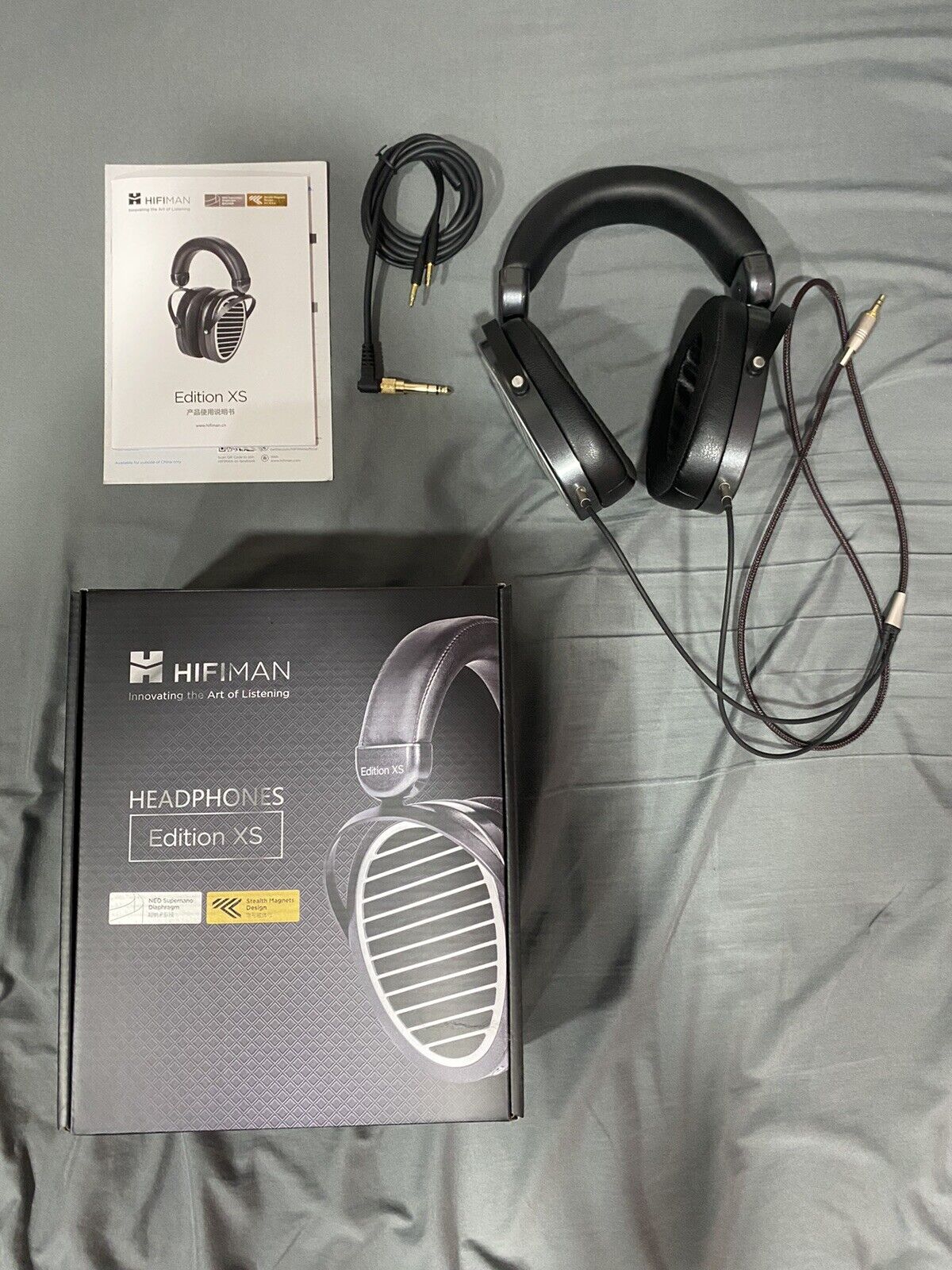 HIFIMAN Edition XS Over Ear Headphones Complete in Box