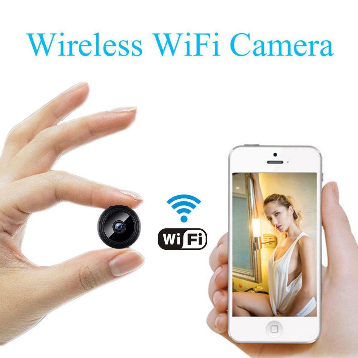 Mini IP Camera Wireless Wifi IP Home Security 1080P DVR Night Vision Remote