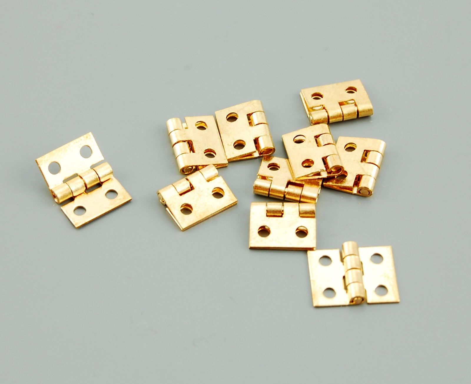 10x RC model making hinges hinge movable truck excavator tank 10x8mm