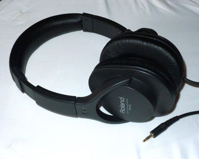 Roland RH-5 Headband Headphones monitor Roland RH5 for digital piano or keyboard