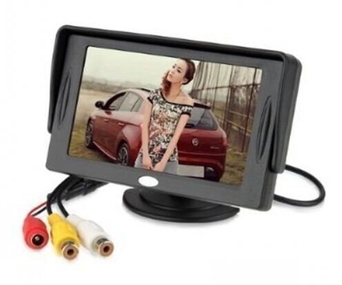 4.3 Inch LCD TFT Rearview Monitor Screen for Car Backup Camera