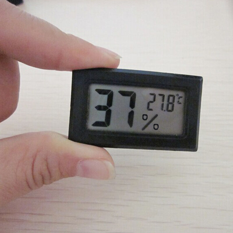 Mini Digital LCD Indoor Temperature Humidity Meter Thermometer Hygrometer