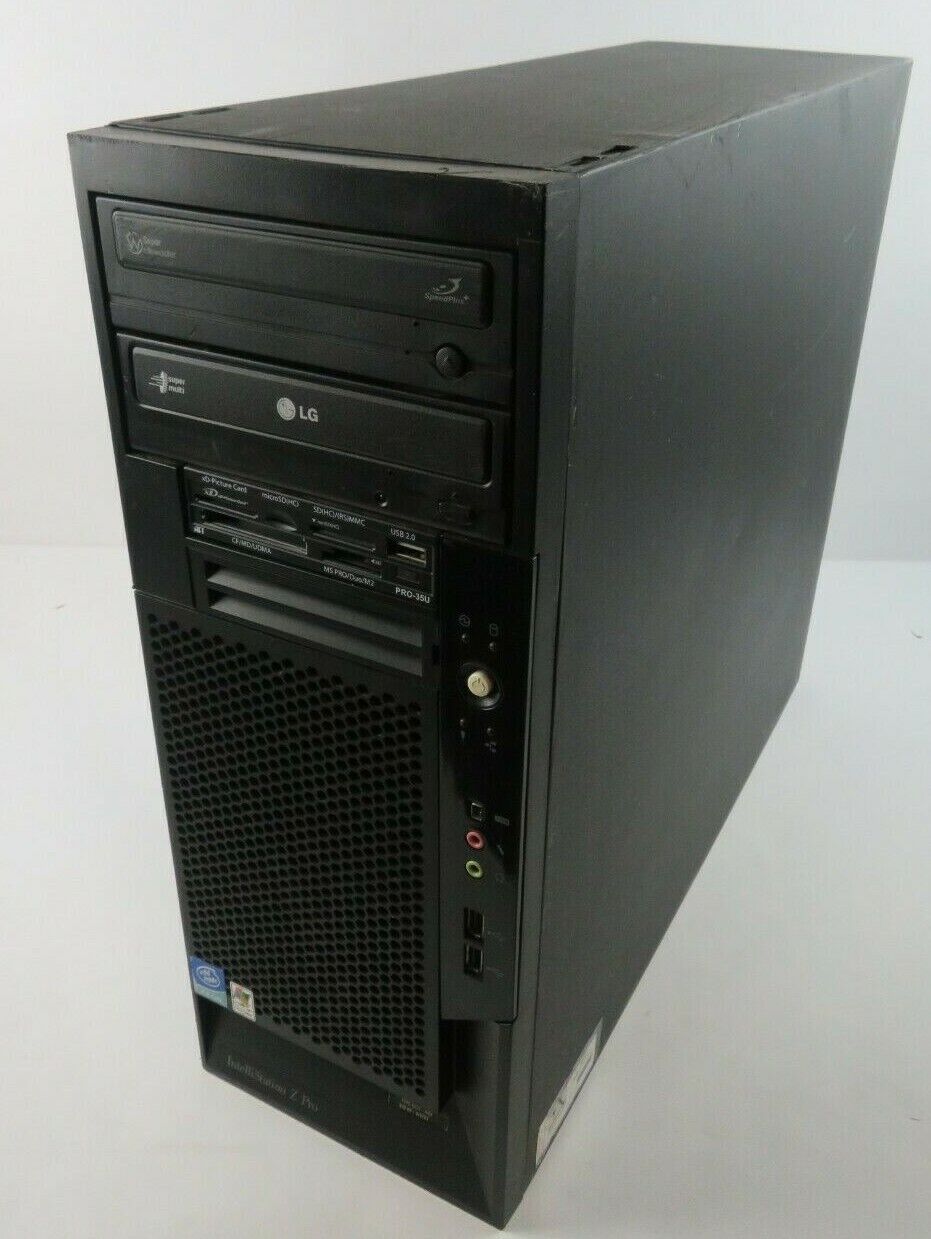 IBM IntelliStation Z Pro Type 6221 Workstation 2x Xeon 2.66GHz 1GB RAM 140GB HDD