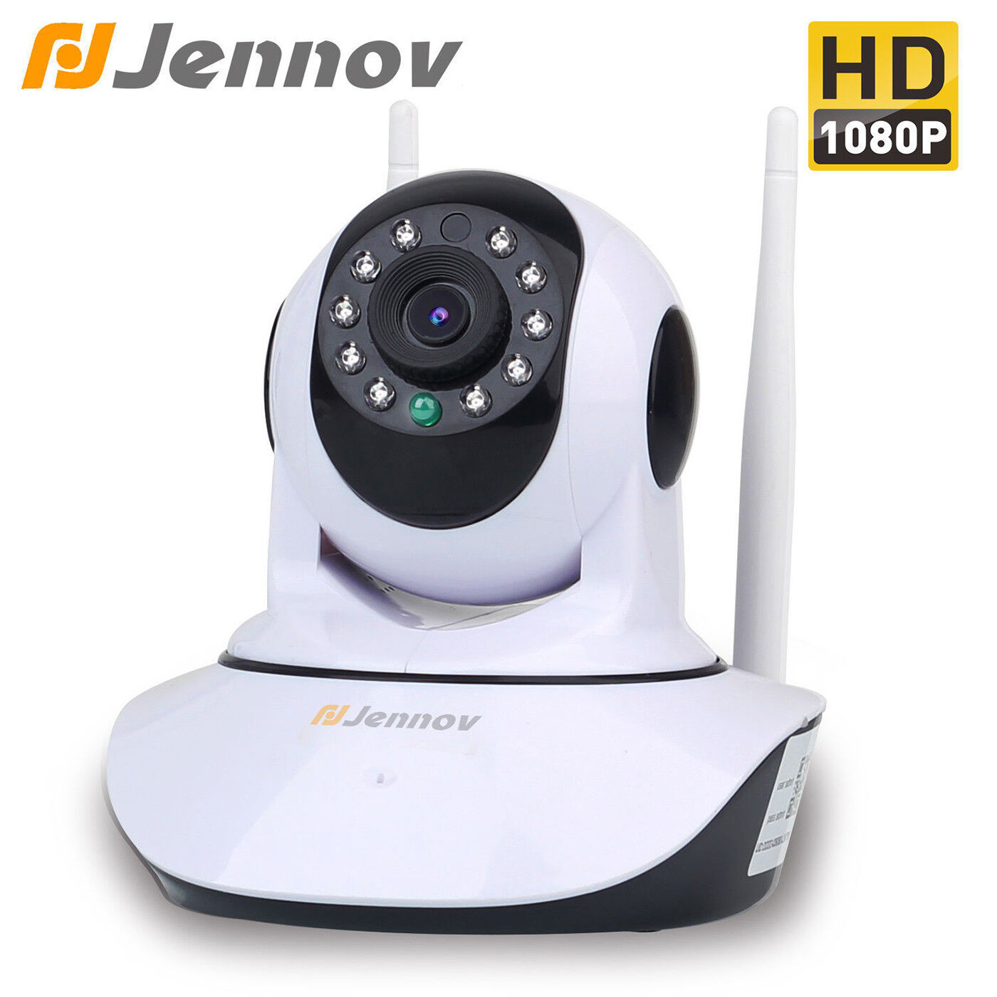 1080P Pan Tilt Baby Security IP Camera WIFI Wireless IR Night CCTV Home Webcam