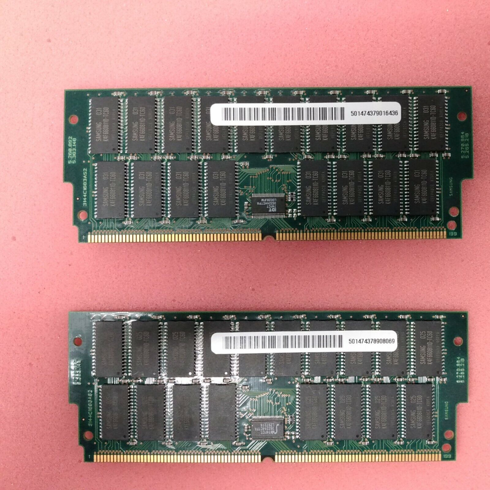 501-4743 X7005A SunMicrosystems 512MB (2x256) Memory Module