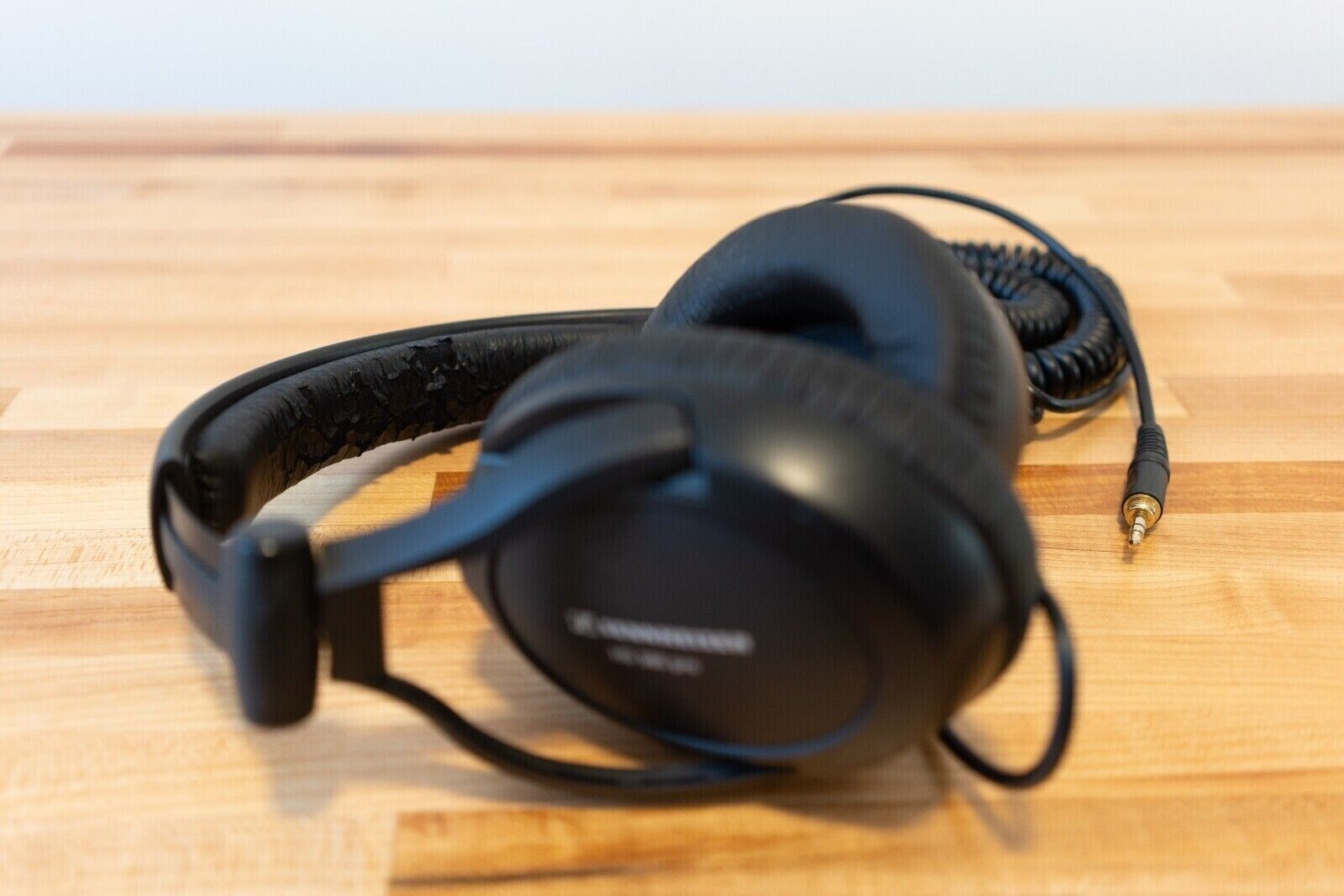 Sennheiser HD 380 Pro headphones, professional studio monitoring