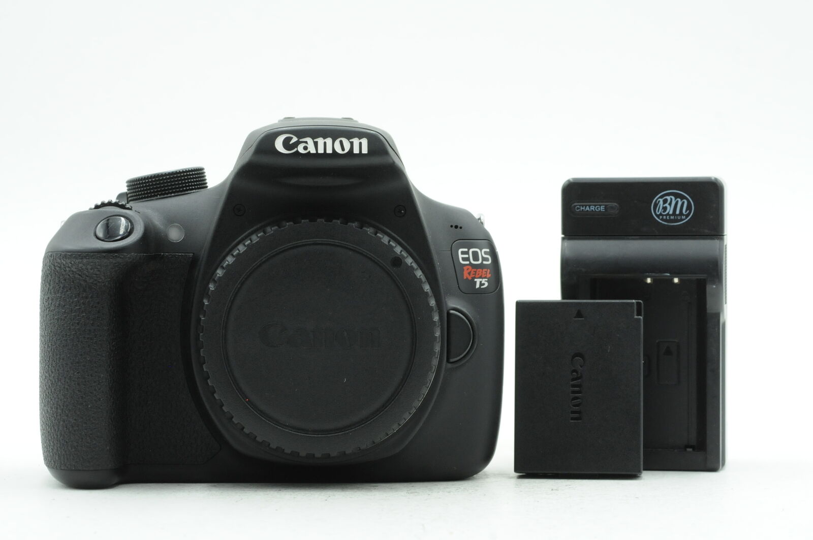 Canon EOS Rebel T5 18MP Digital SLR Camera Body #116