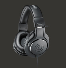 Audio-Technica ATH-M20X On-Ear Professional Studio Monitor Headphones - Black picture