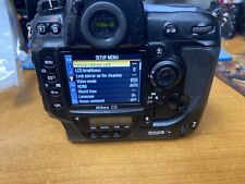Nikon D3 12.1MP Digital SLR Camera Body 71,066 COUNT /WORKING AS IS  picture