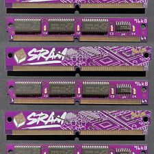 1pcs PurpleRAM new 64pin SIMM 96kB DSP SRAM memory NeXT computer  picture