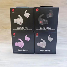 Beats By Dr. Dre Fit Pro Wireless Earbuds Black White Purple Grey Multicolor New picture