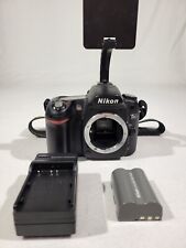 Near Mint Nikon D80 Digital SLR Camera Body Battery & Charger Tested Working picture