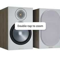 Monitor Audio Bronze 6G 100 Bookshelf Stereo Speakers Grey Pair picture