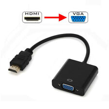 HDMI Male to VGA Female Video Cable Cord Converter Adapter 1080P For TV Monitor picture