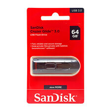 SanDisk Cruzer Glide 64GB Flash Drive USB 3.0 Thumb Memory Pen picture