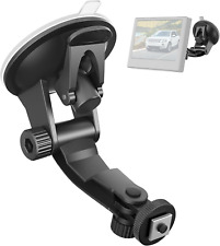 Backup Camera Monitor Mount,(7/9 Inch) Pixelman Large Dual Suction Cup Reverse C picture