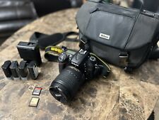 Nikon D7200 24.2MP Digital SLR Camera - Black (Kit w/ 18-140mm Lens) 3056 Shoots picture