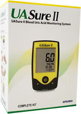 Uric Acid Test Kit.  Meter for Uric Acid.  Home Gout Monitor. picture