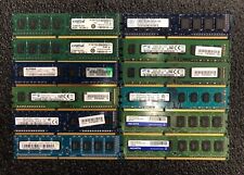 [ BULK LOT OF 10 ] Desktop RAM 4GB DDR3 PC3 Micron, SAMSUNG, HYNIX picture