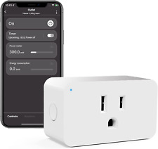 Zwave Plug with Energy Monitor 700 Series, Z-Wave Outlet with Overcurrent Protec picture