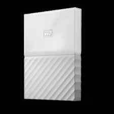 WD My Passport 2TB Certified Refurbished Portable Hard Drive White picture