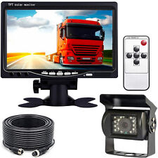 Truck Backup Camera Monitor Kit Heavyduty 7